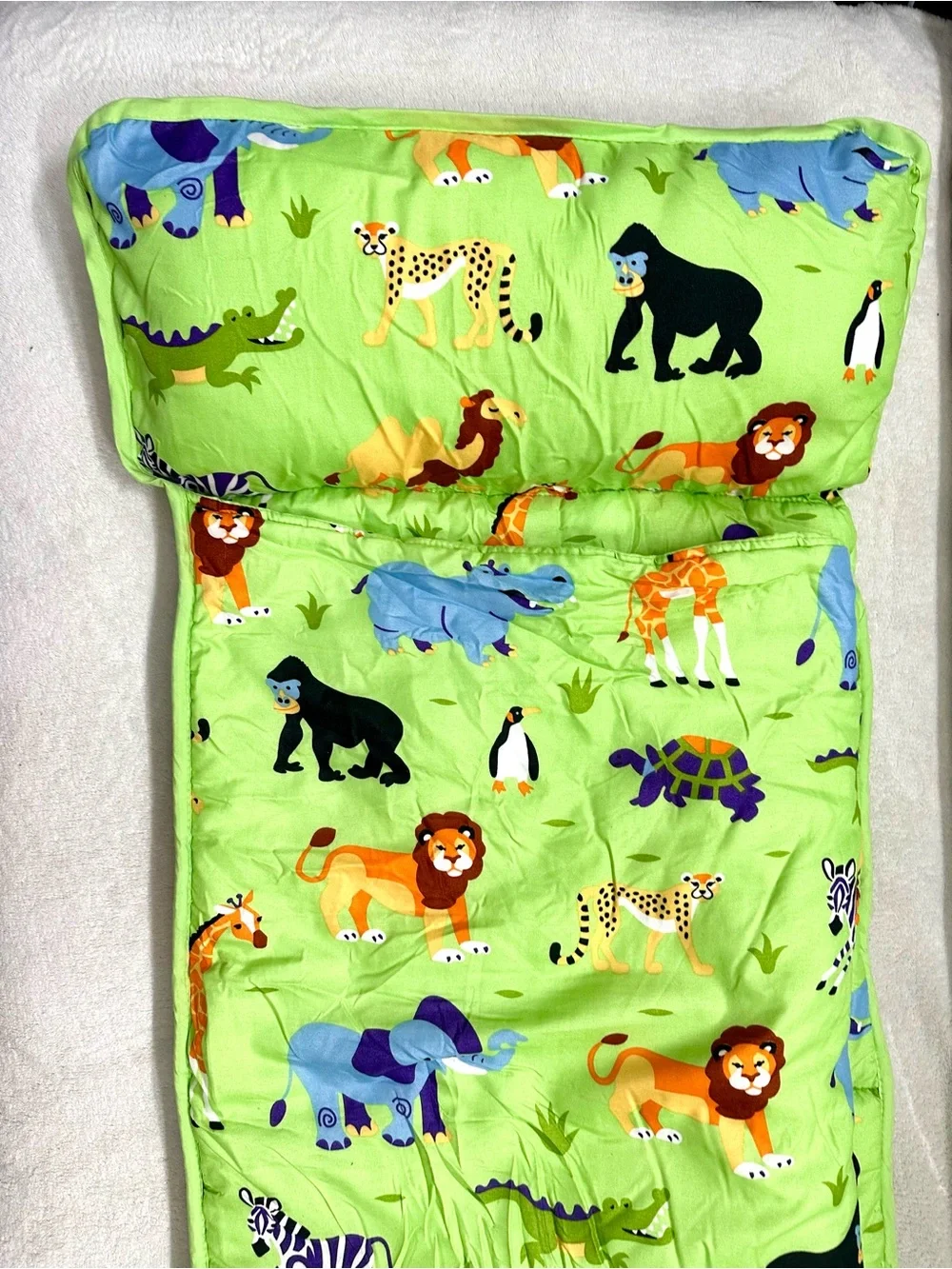 Wildkin Original Nap Mat with Pillow for Boys and Girls,Hook and Loop Fastener